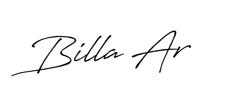 How to Draw Billa Ar signature style? Antro_Vectra_Bolder is a latest design signature styles for name Billa Ar. Billa Ar signature style 7 images and pictures png