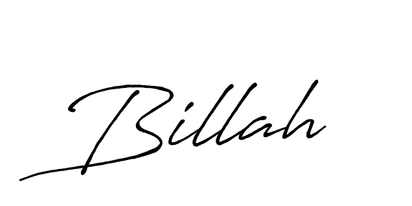 Make a short Billah signature style. Manage your documents anywhere anytime using Antro_Vectra_Bolder. Create and add eSignatures, submit forms, share and send files easily. Billah signature style 7 images and pictures png