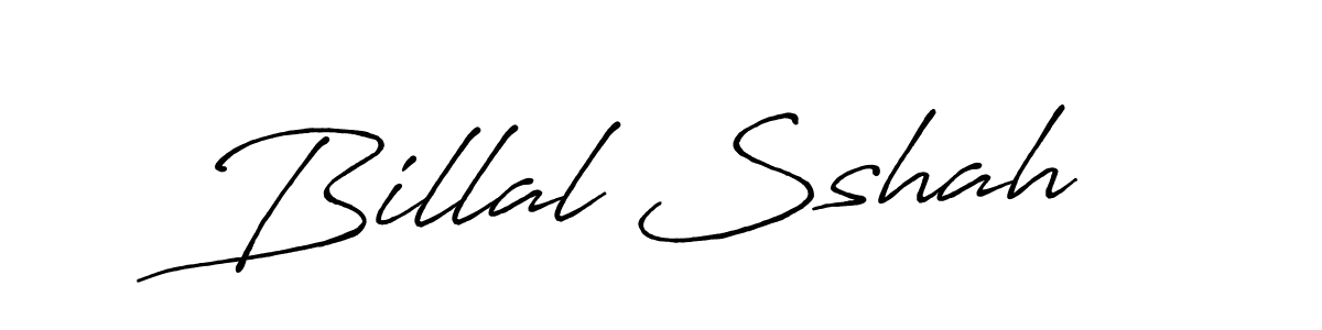 Make a beautiful signature design for name Billal Sshah. Use this online signature maker to create a handwritten signature for free. Billal Sshah signature style 7 images and pictures png