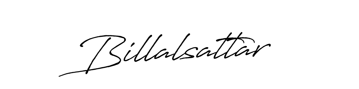 You should practise on your own different ways (Antro_Vectra_Bolder) to write your name (Billalsattar) in signature. don't let someone else do it for you. Billalsattar signature style 7 images and pictures png