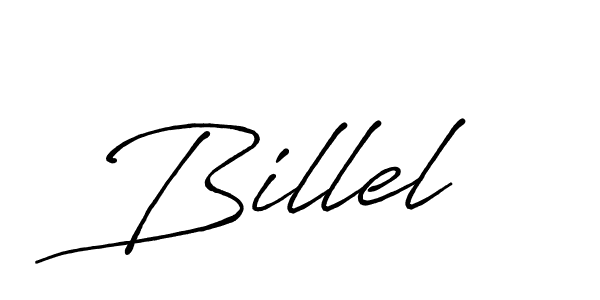 Similarly Antro_Vectra_Bolder is the best handwritten signature design. Signature creator online .You can use it as an online autograph creator for name Billel. Billel signature style 7 images and pictures png