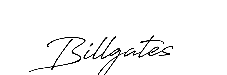 Antro_Vectra_Bolder is a professional signature style that is perfect for those who want to add a touch of class to their signature. It is also a great choice for those who want to make their signature more unique. Get Billgates name to fancy signature for free. Billgates signature style 7 images and pictures png