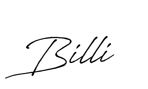 Also You can easily find your signature by using the search form. We will create Billi name handwritten signature images for you free of cost using Antro_Vectra_Bolder sign style. Billi signature style 7 images and pictures png
