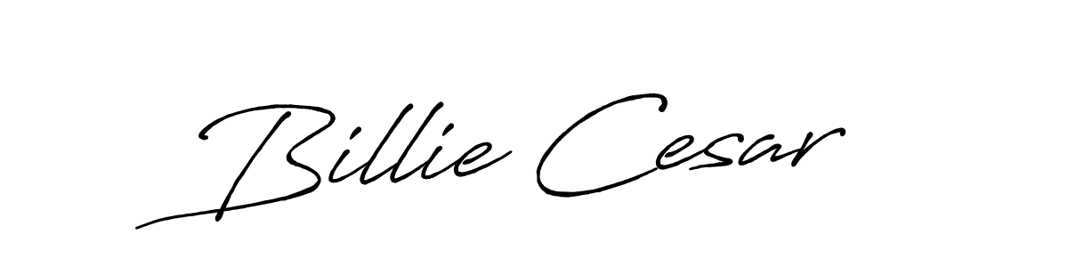 Similarly Antro_Vectra_Bolder is the best handwritten signature design. Signature creator online .You can use it as an online autograph creator for name Billie Cesar. Billie Cesar signature style 7 images and pictures png