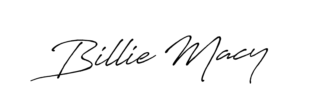 Make a beautiful signature design for name Billie Macy. Use this online signature maker to create a handwritten signature for free. Billie Macy signature style 7 images and pictures png