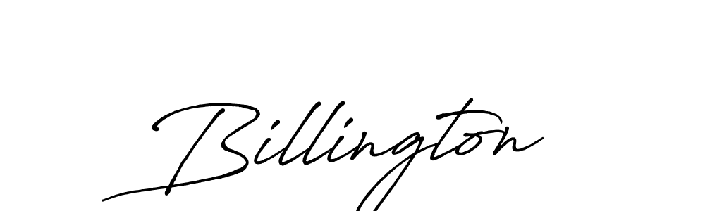 Make a beautiful signature design for name Billington. Use this online signature maker to create a handwritten signature for free. Billington signature style 7 images and pictures png