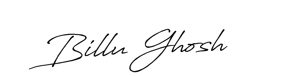 Similarly Antro_Vectra_Bolder is the best handwritten signature design. Signature creator online .You can use it as an online autograph creator for name Billu Ghosh. Billu Ghosh signature style 7 images and pictures png