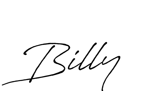 Similarly Antro_Vectra_Bolder is the best handwritten signature design. Signature creator online .You can use it as an online autograph creator for name Billy. Billy signature style 7 images and pictures png