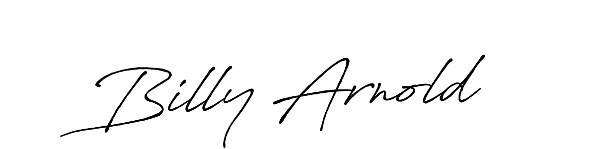 How to make Billy Arnold signature? Antro_Vectra_Bolder is a professional autograph style. Create handwritten signature for Billy Arnold name. Billy Arnold signature style 7 images and pictures png
