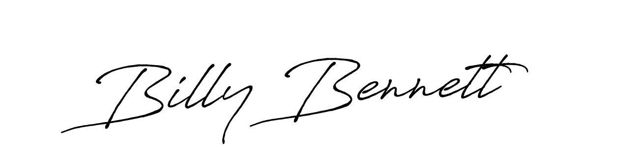 Also we have Billy Bennett name is the best signature style. Create professional handwritten signature collection using Antro_Vectra_Bolder autograph style. Billy Bennett signature style 7 images and pictures png