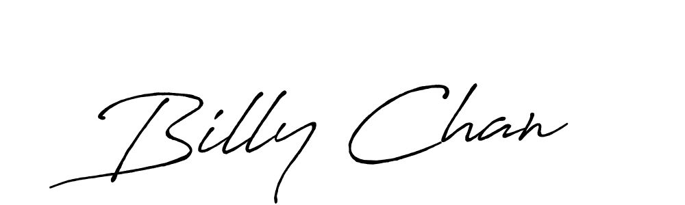 It looks lik you need a new signature style for name Billy Chan. Design unique handwritten (Antro_Vectra_Bolder) signature with our free signature maker in just a few clicks. Billy Chan signature style 7 images and pictures png