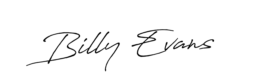 Once you've used our free online signature maker to create your best signature Antro_Vectra_Bolder style, it's time to enjoy all of the benefits that Billy Evans name signing documents. Billy Evans signature style 7 images and pictures png