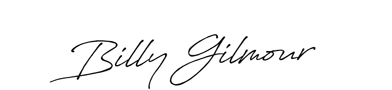 Use a signature maker to create a handwritten signature online. With this signature software, you can design (Antro_Vectra_Bolder) your own signature for name Billy Gilmour. Billy Gilmour signature style 7 images and pictures png