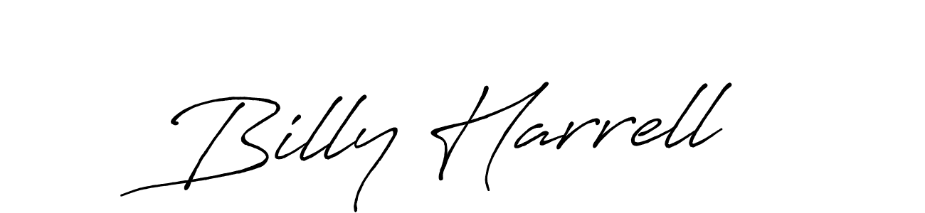 Once you've used our free online signature maker to create your best signature Antro_Vectra_Bolder style, it's time to enjoy all of the benefits that Billy Harrell name signing documents. Billy Harrell signature style 7 images and pictures png