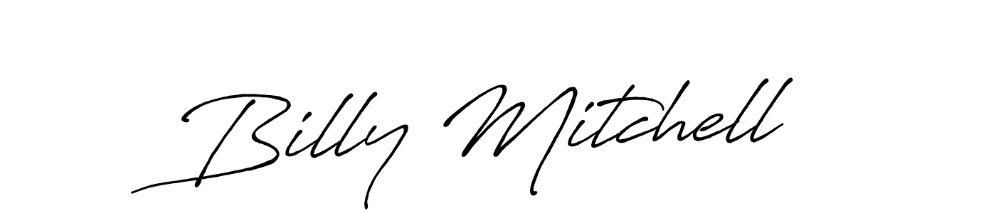 Antro_Vectra_Bolder is a professional signature style that is perfect for those who want to add a touch of class to their signature. It is also a great choice for those who want to make their signature more unique. Get Billy Mitchell name to fancy signature for free. Billy Mitchell signature style 7 images and pictures png
