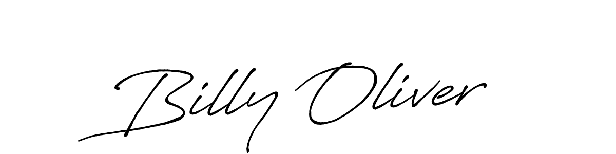 Use a signature maker to create a handwritten signature online. With this signature software, you can design (Antro_Vectra_Bolder) your own signature for name Billy Oliver. Billy Oliver signature style 7 images and pictures png