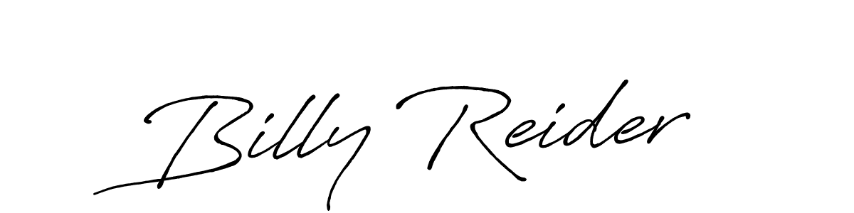 if you are searching for the best signature style for your name Billy Reider. so please give up your signature search. here we have designed multiple signature styles  using Antro_Vectra_Bolder. Billy Reider signature style 7 images and pictures png