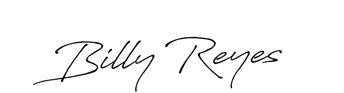 The best way (Antro_Vectra_Bolder) to make a short signature is to pick only two or three words in your name. The name Billy Reyes include a total of six letters. For converting this name. Billy Reyes signature style 7 images and pictures png