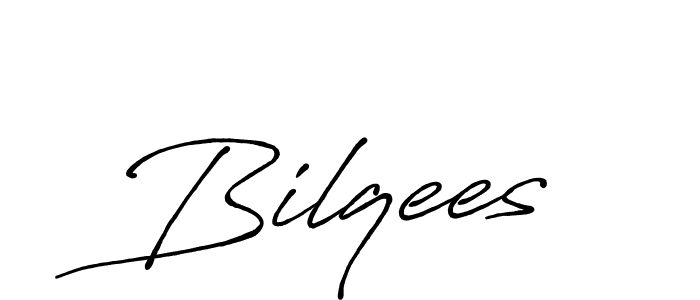 You should practise on your own different ways (Antro_Vectra_Bolder) to write your name (Bilqees) in signature. don't let someone else do it for you. Bilqees signature style 7 images and pictures png