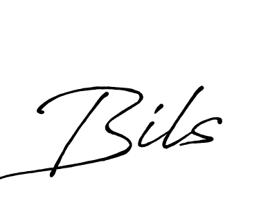 Once you've used our free online signature maker to create your best signature Antro_Vectra_Bolder style, it's time to enjoy all of the benefits that Bils name signing documents. Bils signature style 7 images and pictures png