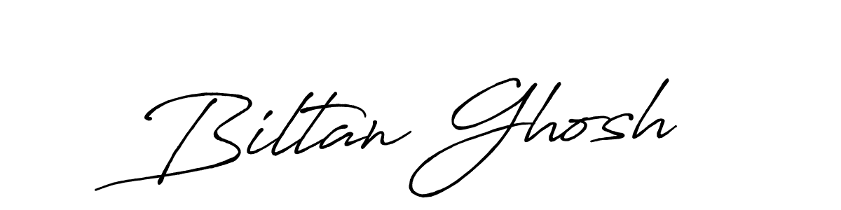 Biltan Ghosh stylish signature style. Best Handwritten Sign (Antro_Vectra_Bolder) for my name. Handwritten Signature Collection Ideas for my name Biltan Ghosh. Biltan Ghosh signature style 7 images and pictures png