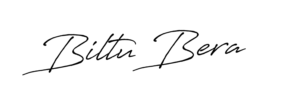 Similarly Antro_Vectra_Bolder is the best handwritten signature design. Signature creator online .You can use it as an online autograph creator for name Biltu Bera. Biltu Bera signature style 7 images and pictures png