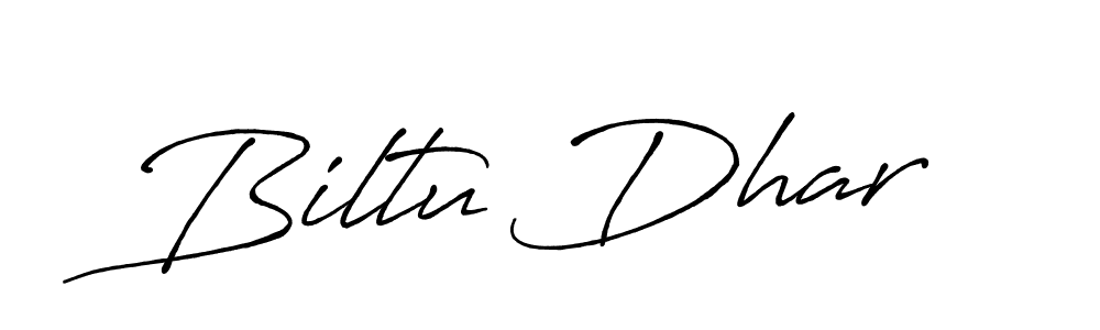 Antro_Vectra_Bolder is a professional signature style that is perfect for those who want to add a touch of class to their signature. It is also a great choice for those who want to make their signature more unique. Get Biltu Dhar name to fancy signature for free. Biltu Dhar signature style 7 images and pictures png