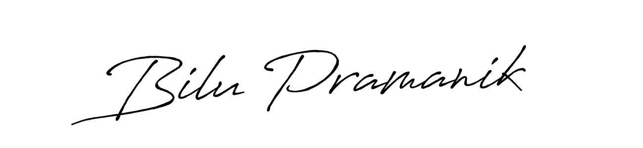 Best and Professional Signature Style for Bilu Pramanik. Antro_Vectra_Bolder Best Signature Style Collection. Bilu Pramanik signature style 7 images and pictures png