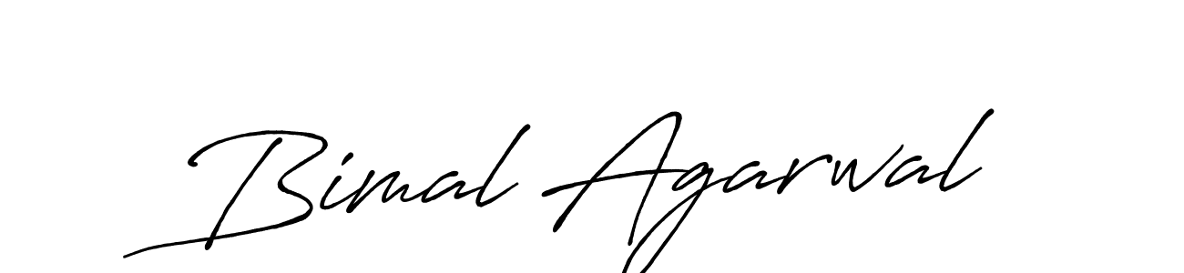 You should practise on your own different ways (Antro_Vectra_Bolder) to write your name (Bimal Agarwal) in signature. don't let someone else do it for you. Bimal Agarwal signature style 7 images and pictures png
