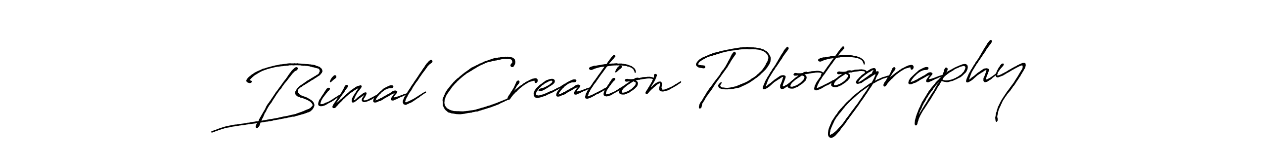 Antro_Vectra_Bolder is a professional signature style that is perfect for those who want to add a touch of class to their signature. It is also a great choice for those who want to make their signature more unique. Get Bimal Creation Photography name to fancy signature for free. Bimal Creation Photography signature style 7 images and pictures png