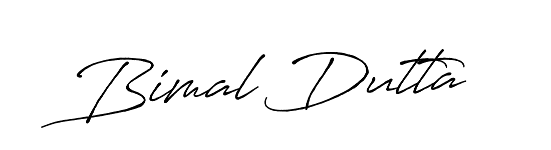 Make a beautiful signature design for name Bimal Dutta. Use this online signature maker to create a handwritten signature for free. Bimal Dutta signature style 7 images and pictures png