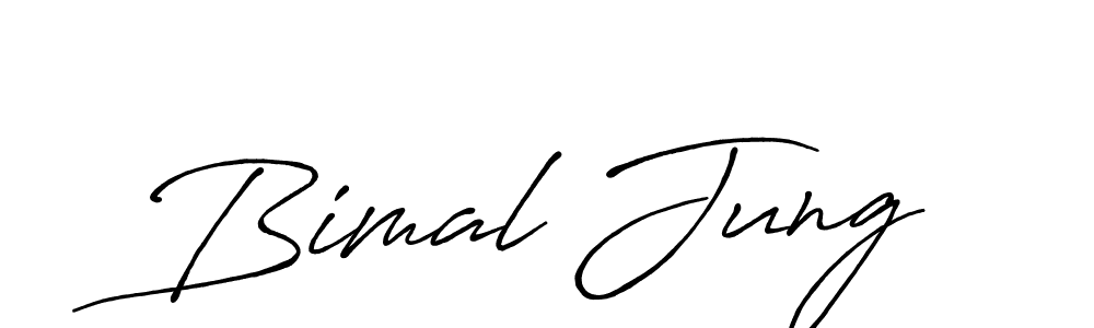 Check out images of Autograph of Bimal Jung name. Actor Bimal Jung Signature Style. Antro_Vectra_Bolder is a professional sign style online. Bimal Jung signature style 7 images and pictures png
