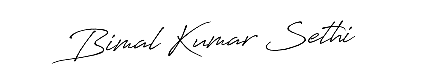 You should practise on your own different ways (Antro_Vectra_Bolder) to write your name (Bimal Kumar Sethi) in signature. don't let someone else do it for you. Bimal Kumar Sethi signature style 7 images and pictures png