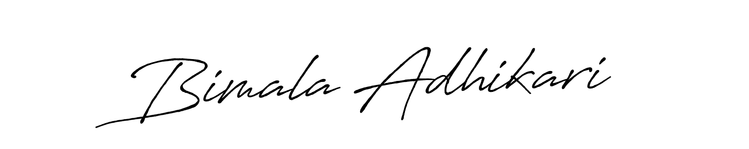 Check out images of Autograph of Bimala Adhikari name. Actor Bimala Adhikari Signature Style. Antro_Vectra_Bolder is a professional sign style online. Bimala Adhikari signature style 7 images and pictures png