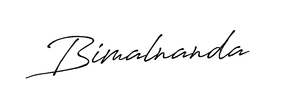 How to Draw Bimalnanda signature style? Antro_Vectra_Bolder is a latest design signature styles for name Bimalnanda. Bimalnanda signature style 7 images and pictures png