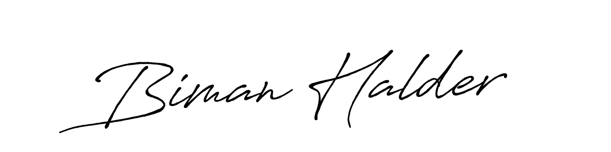 You can use this online signature creator to create a handwritten signature for the name Biman Halder. This is the best online autograph maker. Biman Halder signature style 7 images and pictures png