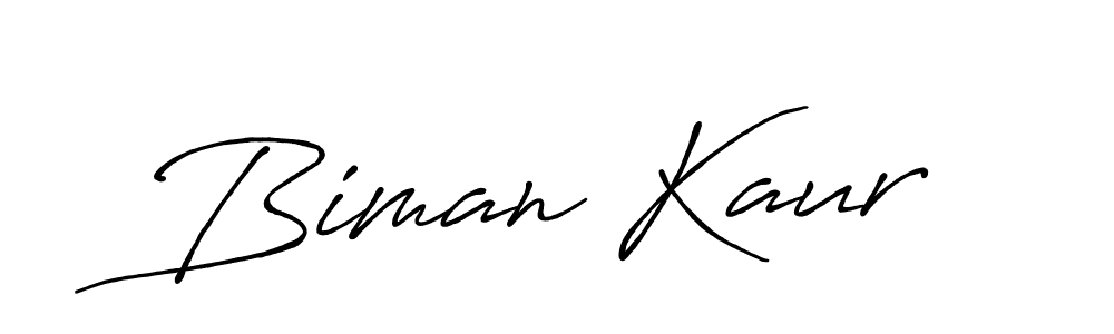 It looks lik you need a new signature style for name Biman Kaur. Design unique handwritten (Antro_Vectra_Bolder) signature with our free signature maker in just a few clicks. Biman Kaur signature style 7 images and pictures png