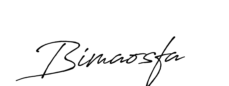 How to Draw Bimaosfa signature style? Antro_Vectra_Bolder is a latest design signature styles for name Bimaosfa. Bimaosfa signature style 7 images and pictures png
