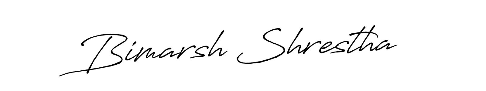 It looks lik you need a new signature style for name Bimarsh Shrestha. Design unique handwritten (Antro_Vectra_Bolder) signature with our free signature maker in just a few clicks. Bimarsh Shrestha signature style 7 images and pictures png