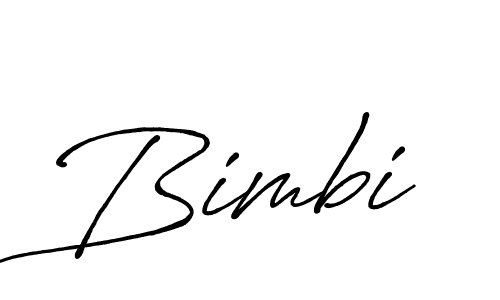 Make a beautiful signature design for name Bimbi. Use this online signature maker to create a handwritten signature for free. Bimbi signature style 7 images and pictures png