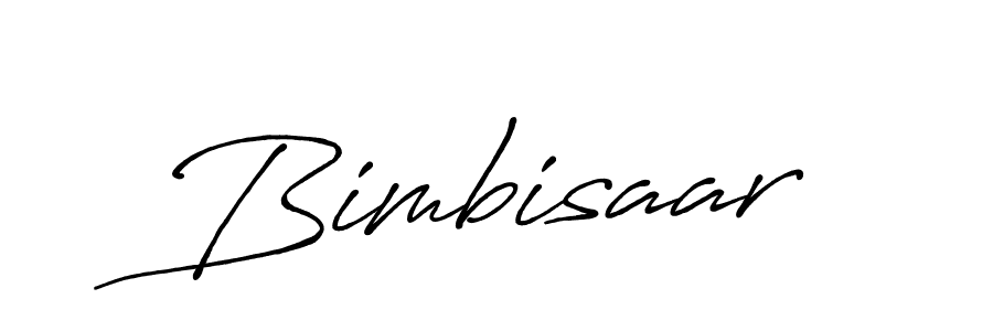 Use a signature maker to create a handwritten signature online. With this signature software, you can design (Antro_Vectra_Bolder) your own signature for name Bimbisaar. Bimbisaar signature style 7 images and pictures png