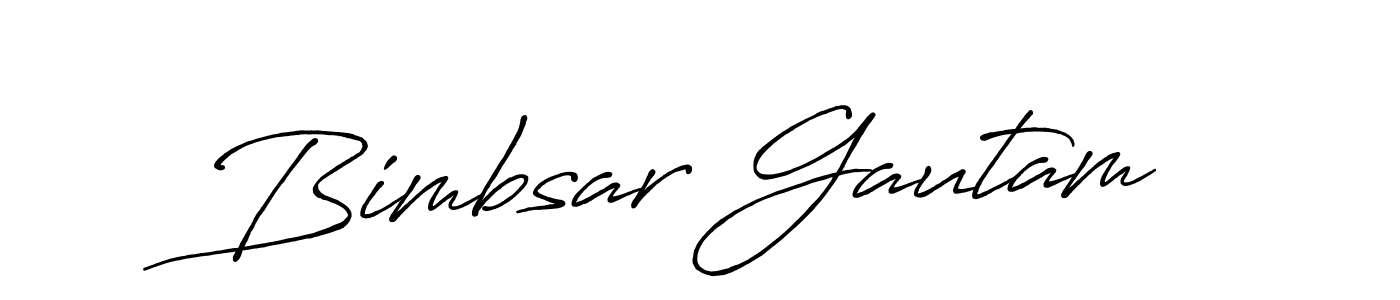 You should practise on your own different ways (Antro_Vectra_Bolder) to write your name (Bimbsar Gautam) in signature. don't let someone else do it for you. Bimbsar Gautam signature style 7 images and pictures png