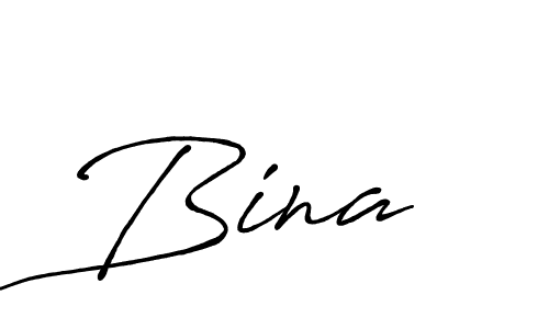 You should practise on your own different ways (Antro_Vectra_Bolder) to write your name (Bina ) in signature. don't let someone else do it for you. Bina  signature style 7 images and pictures png