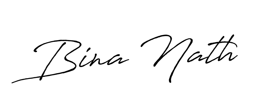 This is the best signature style for the Bina Nath name. Also you like these signature font (Antro_Vectra_Bolder). Mix name signature. Bina Nath signature style 7 images and pictures png