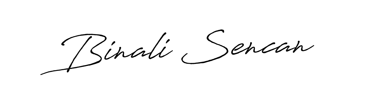 You should practise on your own different ways (Antro_Vectra_Bolder) to write your name (Binali Sencan) in signature. don't let someone else do it for you. Binali Sencan signature style 7 images and pictures png