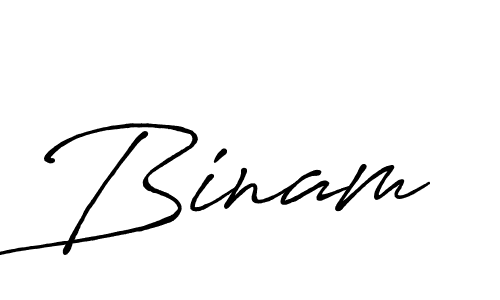 How to Draw Binam signature style? Antro_Vectra_Bolder is a latest design signature styles for name Binam. Binam signature style 7 images and pictures png