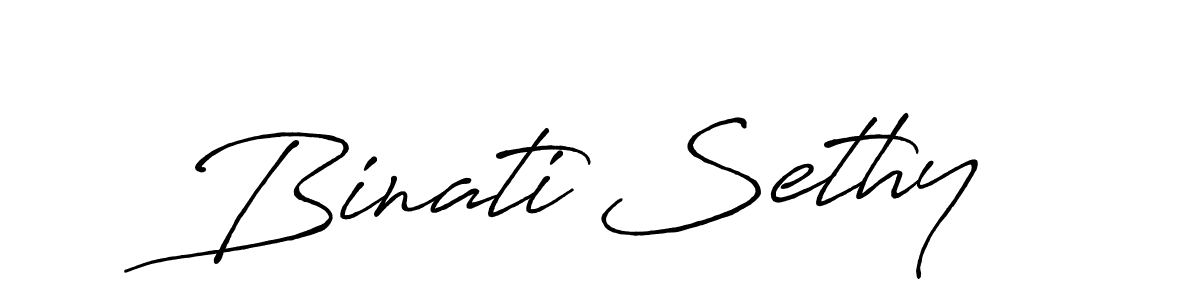 You should practise on your own different ways (Antro_Vectra_Bolder) to write your name (Binati Sethy) in signature. don't let someone else do it for you. Binati Sethy signature style 7 images and pictures png