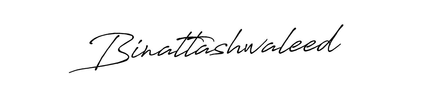 Make a beautiful signature design for name Binattashwaleed. Use this online signature maker to create a handwritten signature for free. Binattashwaleed signature style 7 images and pictures png