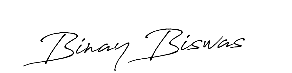 How to make Binay Biswas signature? Antro_Vectra_Bolder is a professional autograph style. Create handwritten signature for Binay Biswas name. Binay Biswas signature style 7 images and pictures png