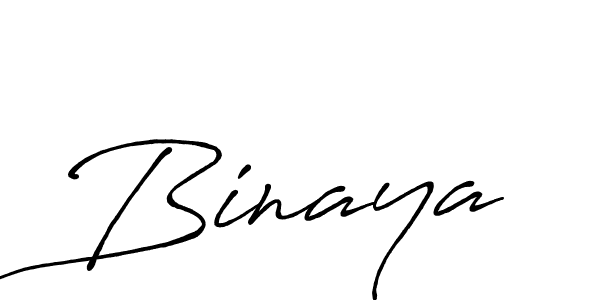 Make a beautiful signature design for name Binaya. With this signature (Antro_Vectra_Bolder) style, you can create a handwritten signature for free. Binaya signature style 7 images and pictures png
